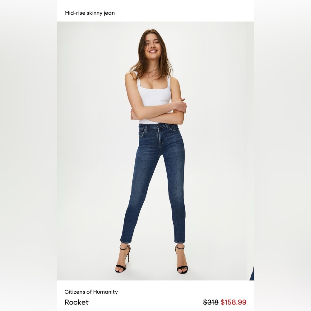 Citizens Of Humanity Rocket Skinny Jeans